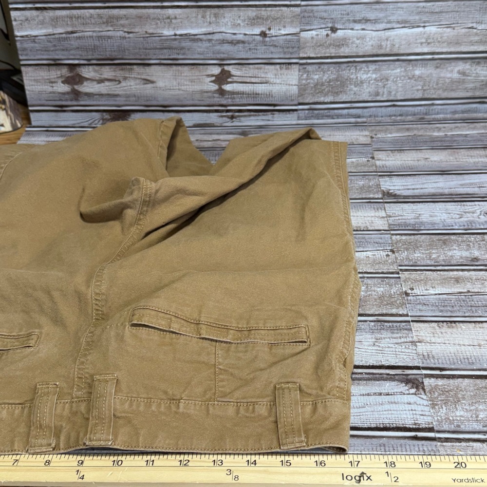 Columbia Mens Regular Fit Utility Pants 34x28.5 Tan Brown - Picture 7 of 8